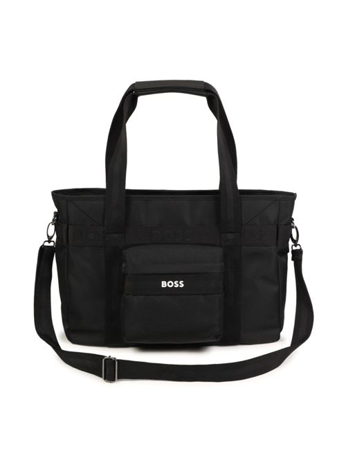 Borsa bambino fasciatoio nera BOSS KIDS | J5172609B